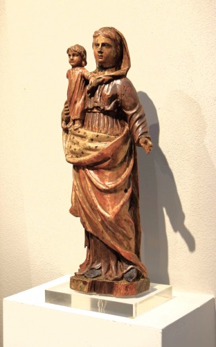 Vierge à l'Enfant - Espagne, fin du XVIe siècle - Renaissance